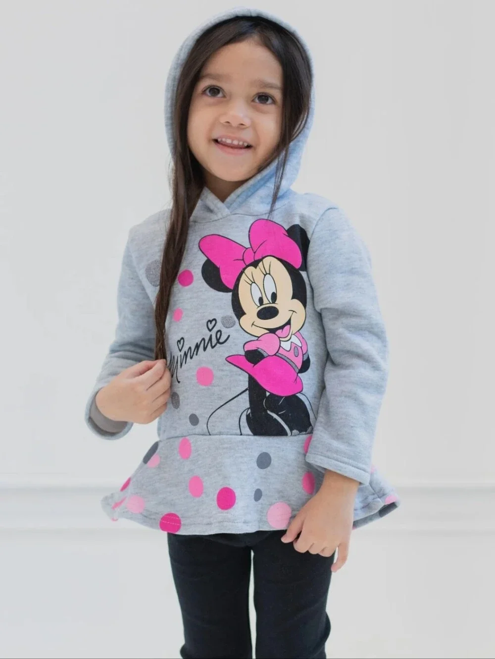 Disney Minnie Hoodie- 5T